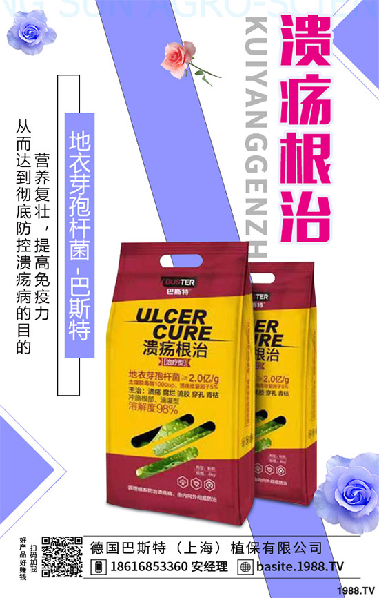 潰瘍病一定是細(xì)菌性病害?大錯(cuò)特錯(cuò)!深度解析潰瘍病,教你可防可治潰瘍!