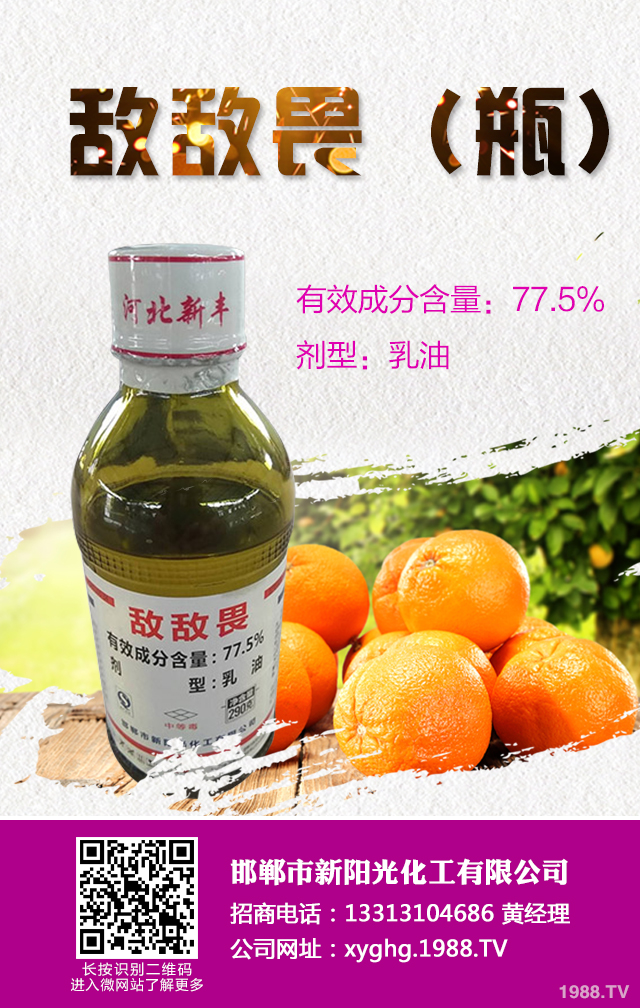 柑橘紅蜘蛛怎么防治？柑橘紅蜘蛛有效防治技巧