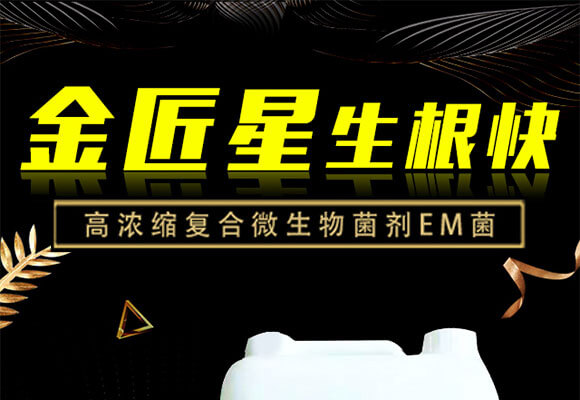 高濃縮復(fù)合微生物菌劑EM菌-生根快-金匠星_01