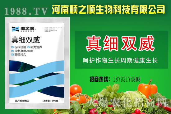 真細雙威能防治哪些病害?真細雙威是哪家公司生產(chǎn)的?