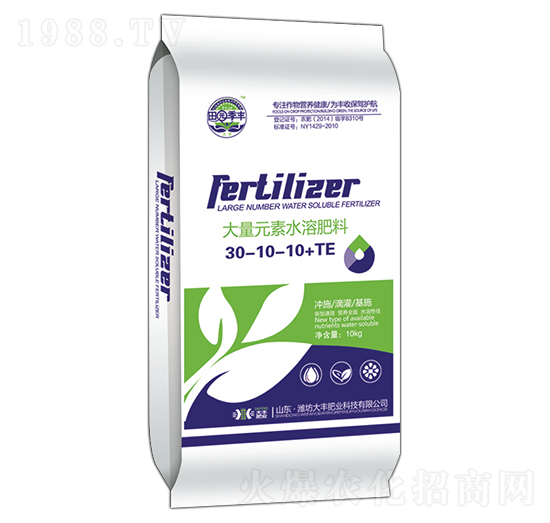 10kg����Ԫ��ˮ�ܷ���30-10-10+TE-��@���S-���S�ʘI(y��)