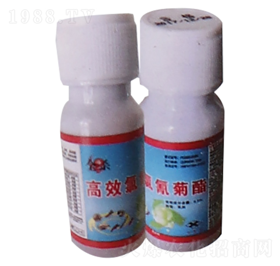 高效氯氰菊酯全殺-恒綠植物