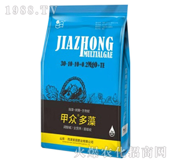 ����Ԫ��ˮ�ܷ�30-10-10+0.2MgO+TE-�ױ�����-Ц��