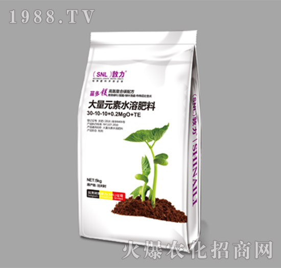����Ԫ��ˮ�ܷ���30-10-10+0.2MgO+TE-ʩ����