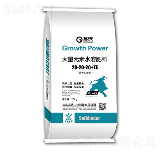 �I�B(y��ng)�����ʹ���Ԫ��ˮ�ܷ�20-20-20+TE-�n�h(yu��n)����