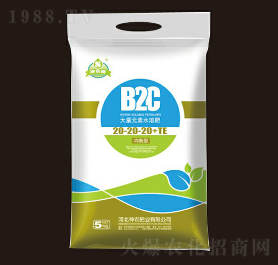 �����ʹ���Ԫ��ˮ�ܷ�20-20-20+TE-���r(n��ng)�ʘI(y��)