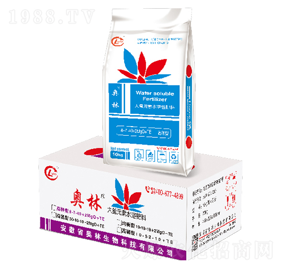 ����Ԫ��ˮ�ܷ�8-7-40+2MgO+TE-�W������