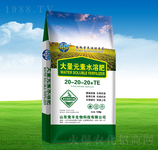 ����Ԫ��ˮ�ܷ�20-20-20+TE-���S����