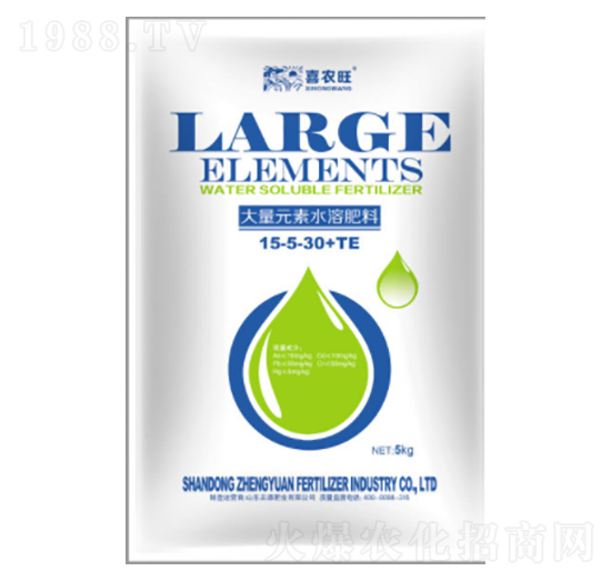 5kg����Ԫ��ˮ�ܷ���15-5-30+TE-ϲ�r(n��ng)��-��Դ�ʘI(y��)