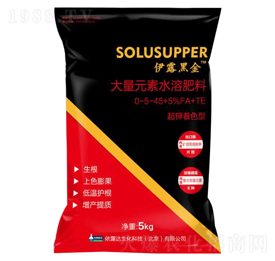 �����ɫ�ʹ���Ԫ��ˮ�ܷ���0-5-45+5%FA+TE-��¶�ڽ�-��¶�_