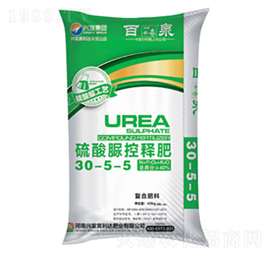硫酸脲控釋肥復(fù)合肥料30-5-5-百泉-興發(fā)昊利達(dá)