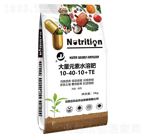 ����Ԫ��ˮ�ܷ�10-40-10+TE ���_(d��)