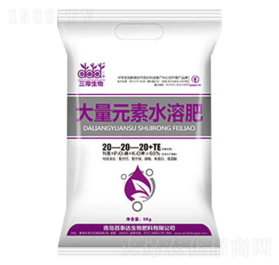 ����Ԫ��ˮ�ܷ�20-20-20+TE �����_(d��)