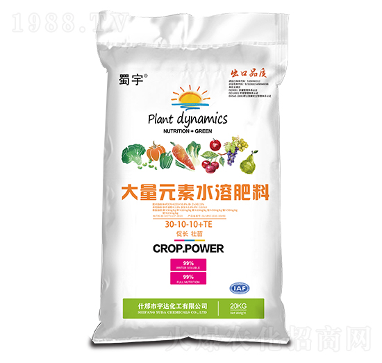 ����Ԫ��ˮ�ܷ���30-10-10+TE ���� ���_(d��)����