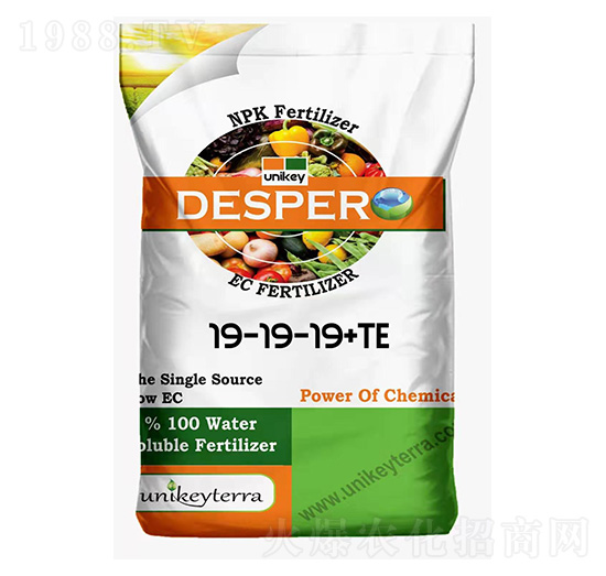 大量元素水溶肥料19-19-19+TE-夢(mèng)菲拉多-韋恩