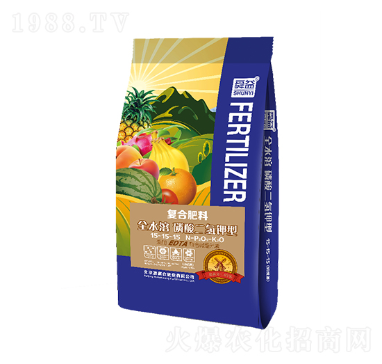 磷酸二氫鉀型復合肥料15-15-15-舜益-喜滿倉