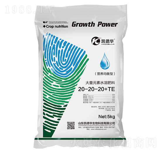 ����I�B(y��ng)�ʹ���Ԫ��ˮ�ܷ���20-20-20+TE-�P���A