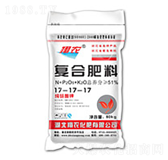 復合肥料17-17-17-翔農化肥