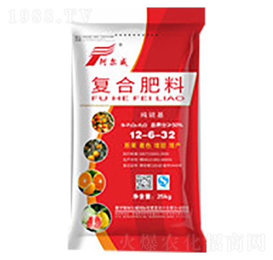 壯果高鉀復合肥12-6-32-翔農化肥