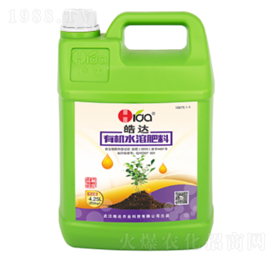 有機水溶肥-皓達(dá)農(nóng)業(yè)