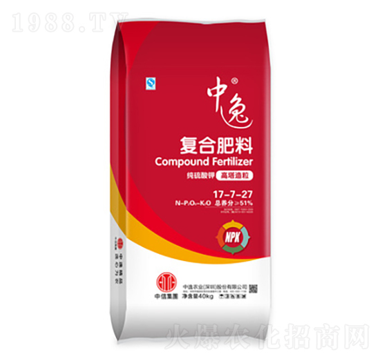 復(fù)合肥料17-7-27-中逸農(nóng)業(yè)