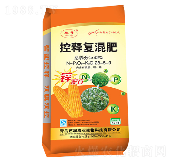 控釋復(fù)混肥28-5-9-芭潤(rùn)