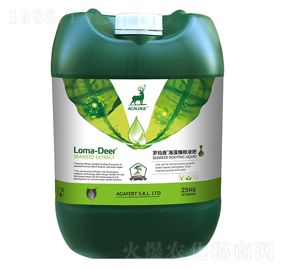 羅瑪鹿海藻爆根液肥-海鯨