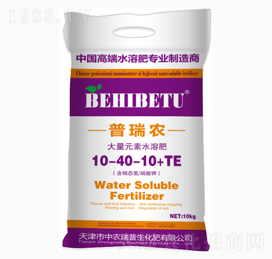 ����Ԫ��ˮ�ܷ�10-40-10+TE-�����r(n��ng)-���r(n��ng)����