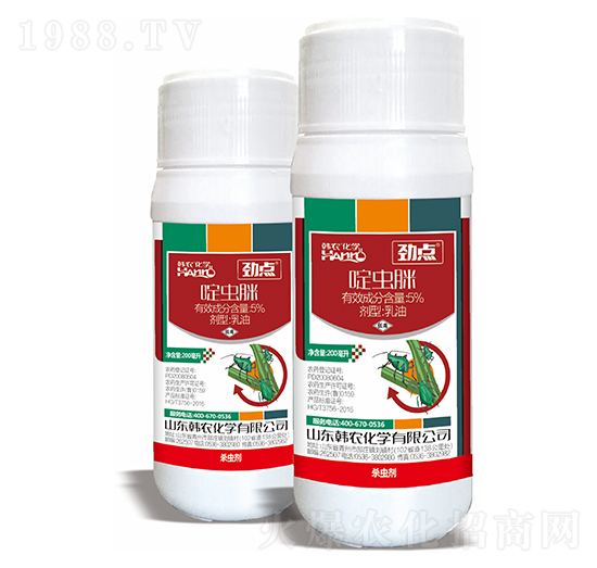 5%啶蟲脒乳油-勁點-韓農