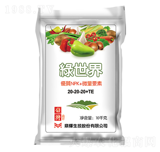 ����Ԫ��ˮ�ܷ���20-20-20+TE-�G����-�ƺ�
