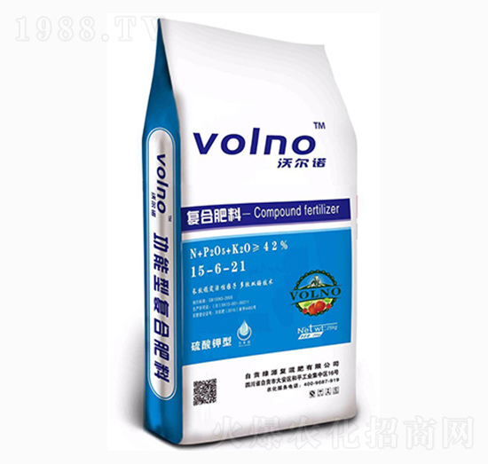 復合肥料15-6-21-沃爾諾-綠源