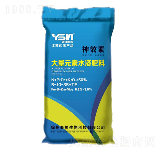 ����Ԫ��ˮ�ܷ���5-10-35+TE-��Ч��-�����r(n��ng)