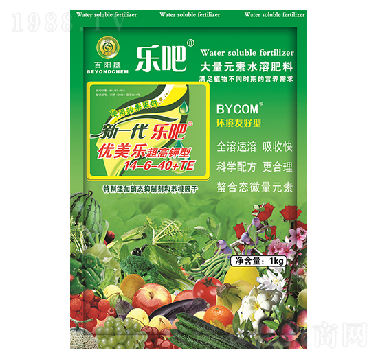 1kg������ʹ���Ԫ��ˮ�ܷ�14-6-40+TE-���Ƀ�(y��u)����-��ꖉ�