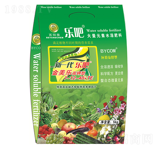 5kg����ʹ���Ԫ��ˮ�ܷ�7-12-40+TE-���ɽ�����-���(y��ng)��