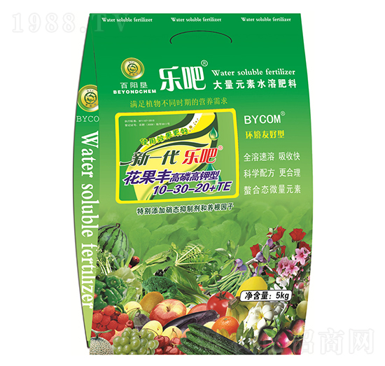 5kg���׸���ʹ���Ԫ��ˮ�ܷ�10-30-20+TE-���ɻ����S-���(y��ng)��