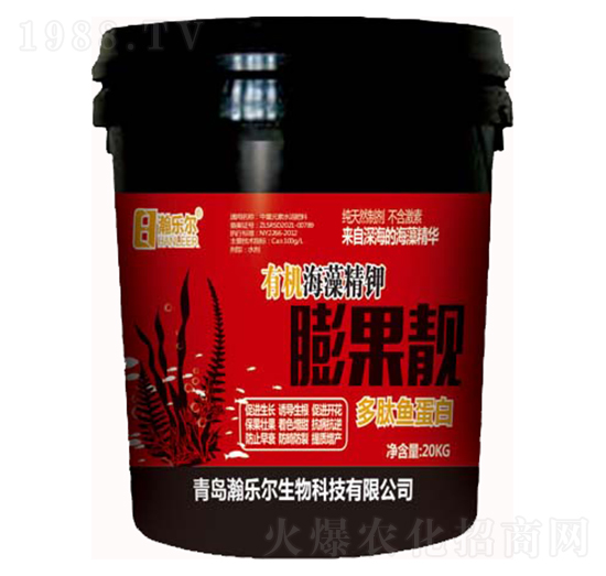 有機海藻精鉀膨果靚-瀚樂爾