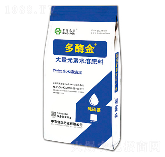 ����Ԫ��ˮ�ܷ��ϣ��������18-18-18+TE-��ø��-���r(n��ng)����