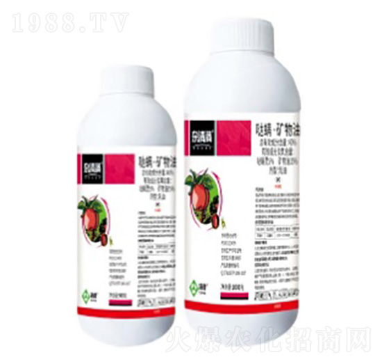 40%噠螨·礦物油乳油-雜清滿-湯普樂(lè)