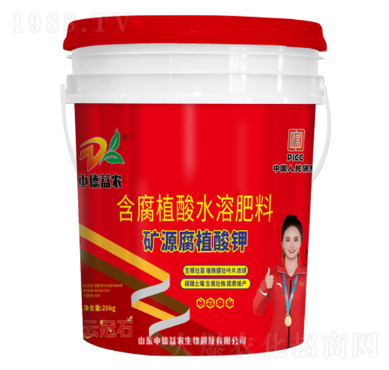 含腐植酸水溶肥料-礦源腐植酸鉀-云冠石