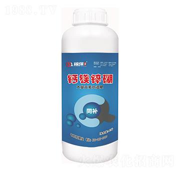 大量元素水溶肥-鈣鎂鋅硼-稼保傳奇