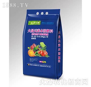 �����ʹ���Ԫ��ˮ�ܷ���10-52-5+0.2MgO+TE-ʩ����