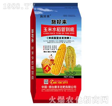 玉米水稻管到底-施好來(lái)-康豐化肥