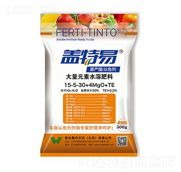 ����Ԫ��ˮ�ܷ���15-15-30+4MgO+TE-�w����-(li��n)�ϻ��r(n��ng)