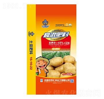 高濃度硫酸鉀復(fù)混肥料16-10-22-匯豐化工