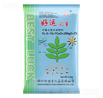 ����Ԫ��ˮ�ܷ���15-5-15+7CaO+3MgO+TE-���\(y��n)֮��-�Õr(sh��)��