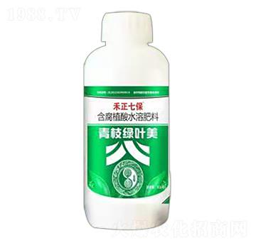 含腐植酸水溶肥料-青枝綠葉美-禾正七保