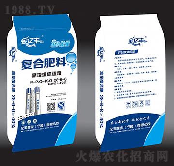高塔熔體造粒復(fù)合肥料28-6-6-金億豐-億豐肥業(yè)