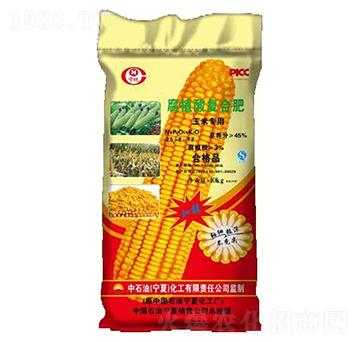 玉米專用腐植酸復合肥料25-8-12-茂原康