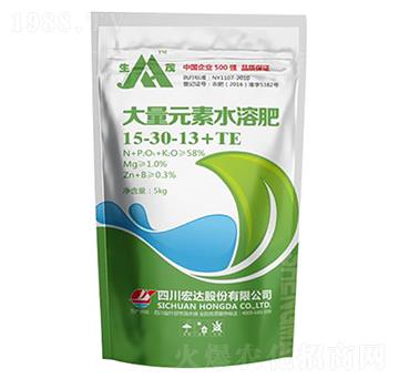 ��΢��Ԫ���ʹ���Ԫ��ˮ�ܷ�15-30-13+TE-��ï-���_�ɷ�