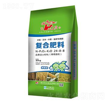 高塔造粒復(fù)合肥料24-8-8-云頂-宏達(dá)股份